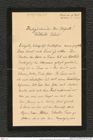 Nachlass Franz Steindachner, Brief von Eduard Graeffe an Franz Steindachner (16.04.1904), Inv.Nr. 173.43, Seite 1